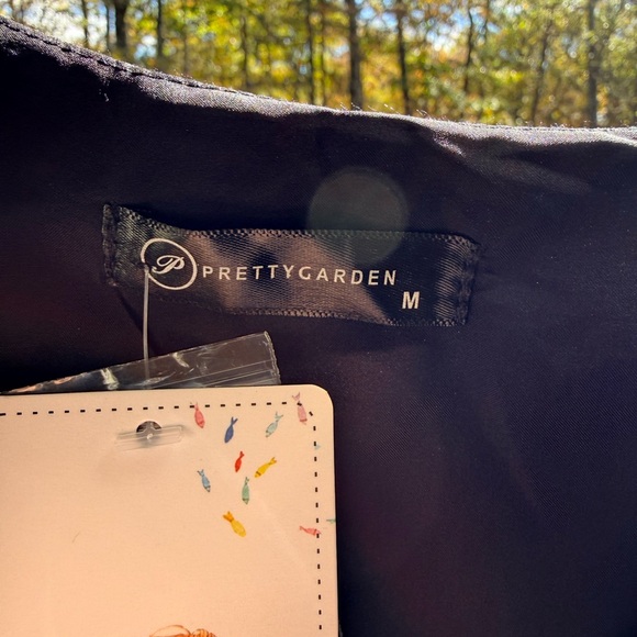 Elegant Black Puff Sleeve Mini Dress - Picture 5 of 6